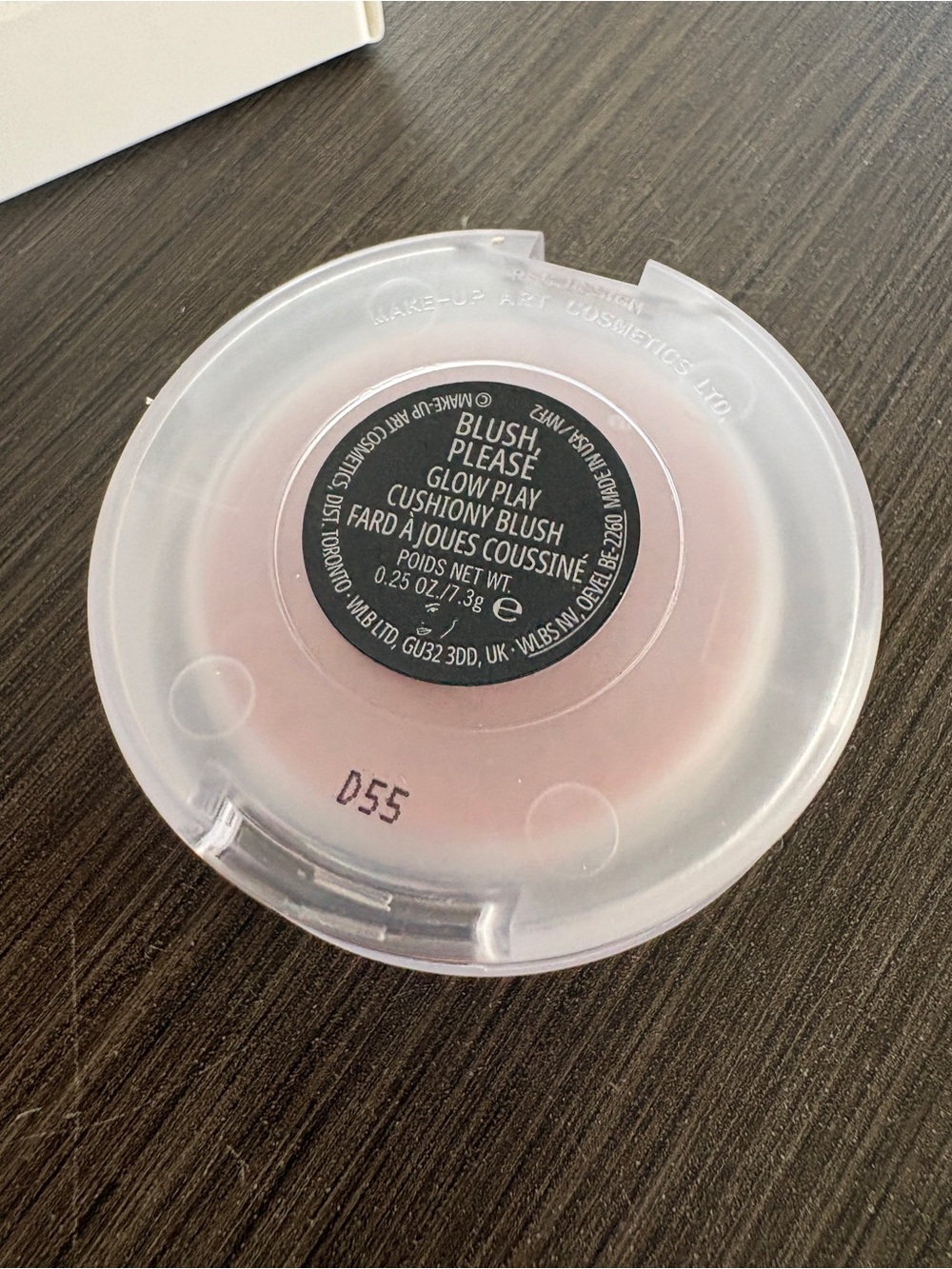 MAC Glow Play Cushiony Blush Blush, Please - Picture 3 of 9